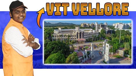 VIT Vellore - Campus life, Courses, Admissions, Fees, Placements - YouTube