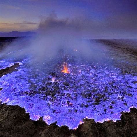 Kawah Ijen, The Volcano That Spews Blue Flames | Amusing Planet