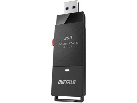 Buffalo SSD-PUT 1TB USB 3.2 (Gen 1) Rugged and Portable Solid State Drive Stick SSD-PUT1.0U3B ...