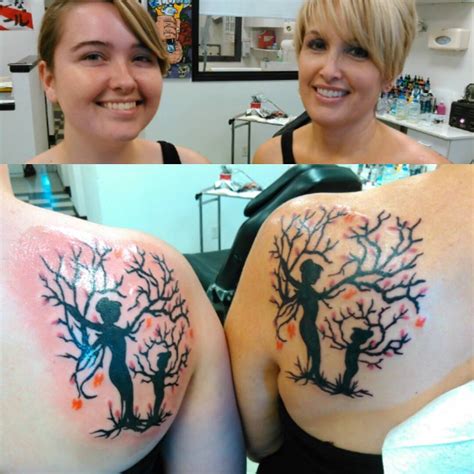 31 Beautifully Mother Daughter Tattoo Ideas Pictures - Spiritustattoo ...