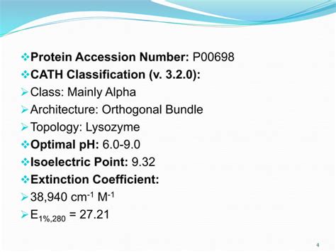 Lysozyme