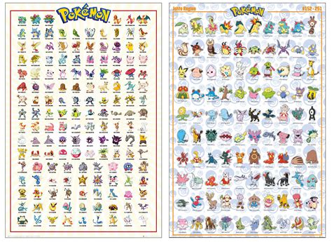 Original 251 Pokemon