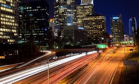 traffic-timelapse-110-freeway