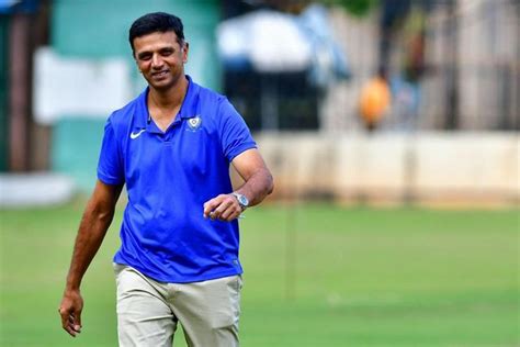 Rahul Dravid to Coach India During Tour of Sri Lanka in July: Report ...