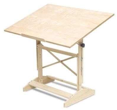 Resultado de imagen de wooden drafting tables Wood Drafting Table, Drafting Desk, Desk Plans ...