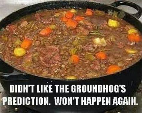 Groundhog Stew.... | Guiso de verduras, Estofado de cordero, Verduras ...