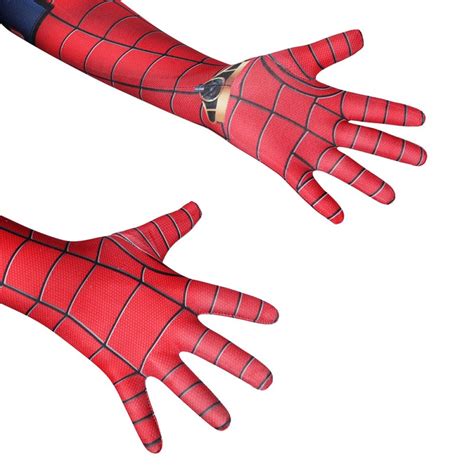 Kids Spiderman Cosplay Suit Spider-Man PS5 Classic Damaged Jumpsuits