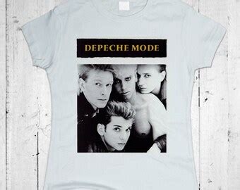 Depeche mode tshirt | Etsy