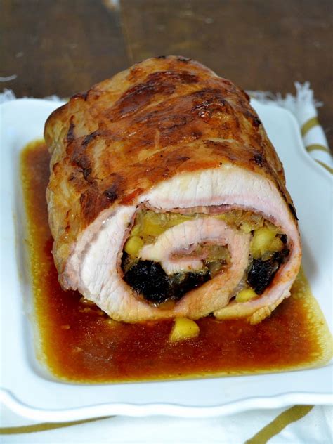 Lomo de cerdo relleno al horno | Cuuking! Recetas de cocina