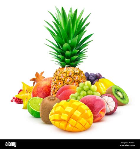 Tropical tropical fruit hi-res stock photography and images - Alamy