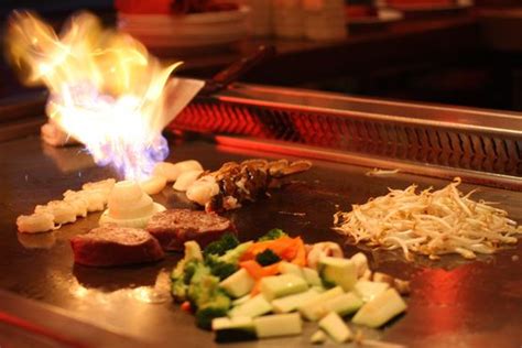 Japanese Hibachi | Japanese steakhouse, Food, Cooking