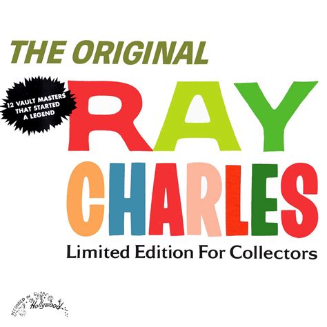 The Original Ray Charles” álbum de Ray Charles en Apple Music