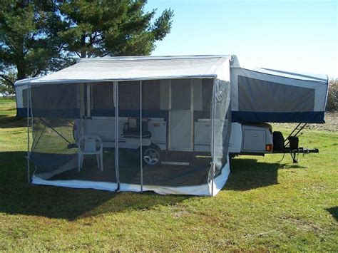 Coleman Pop Up Camper Awning - AWNING BHW