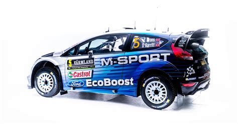 360 degree view of the M-Sport Ford Fiesta RS WRC