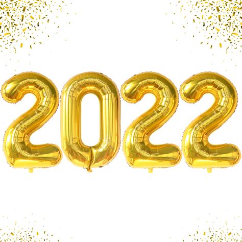 Buy KatchOn, Huge Gold 2023 Graduation Balloons - 40 Inch | Graduation Balloons 2023 for ...