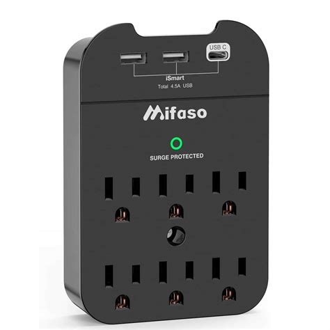 Top 10 Best Wall Surge Protector with USB Ports in 2021 Reviews