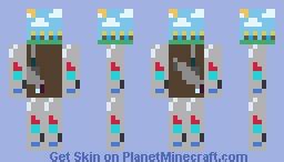 Earth Minecraft Skin