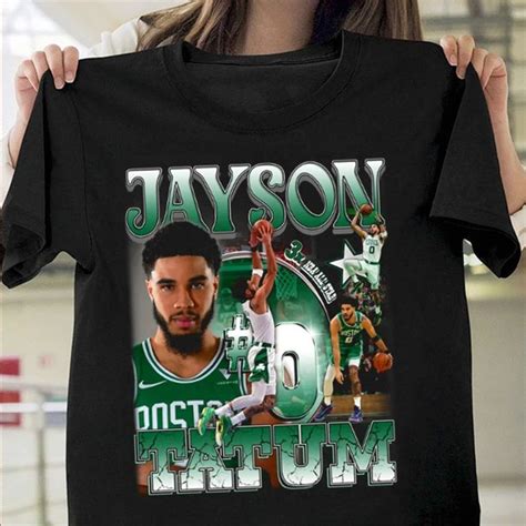 Jayson Tatum Shirt Vintage Boston Celtics 2022 NBA Finals Limited ...