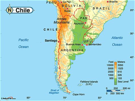 Geography and Environment - CHILE