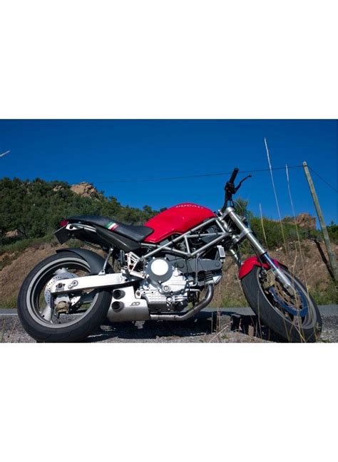 QD ExBox exhaust Ducati Monster S2R 1000 - G&G Shop