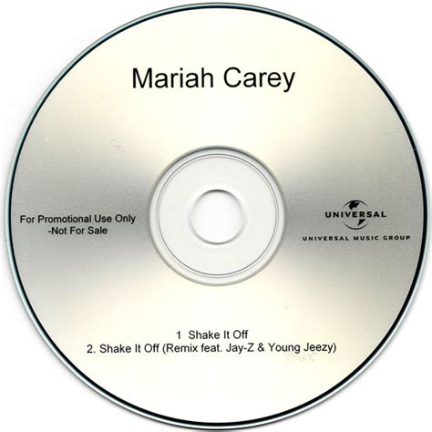 Mariah Carey - Shake It Off (2005, CDr) | Discogs