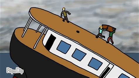 A Sinking Ship (Sinking ship animation) #animation#sinkingship - YouTube