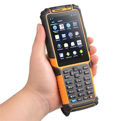 Rugged portable PDA 1D barcode scanner TS 901S-in Printers from ...