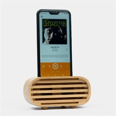 Wooden Phone Speaker Passive Phone Amplifier iPhone Acoustic | Etsy