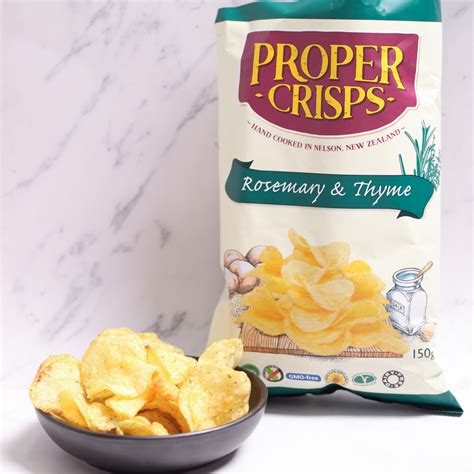 Rosemary & Thyme - Proper Crisps