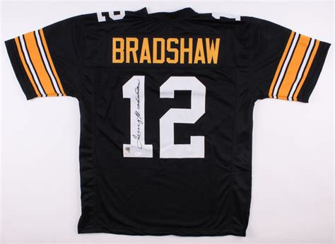 Terry Bradshaw Signed Steelers Jersey (JSA COA & Bradshaw Holgoram ...