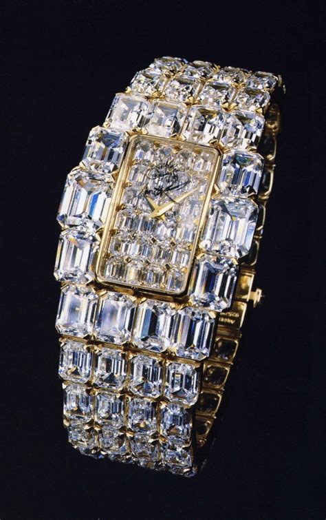 65 Most Expensive Diamond Watches In The World