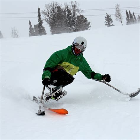 Adaptive Ski and Snowboard Lessons - Jackson Hole Mountain Resort