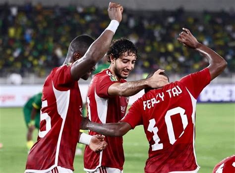 Al-Ahly, Africans draw in CAF Champions League - Egyptian Gazette