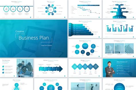 Business Plan PowerPoint Template Incl. business & businessplan - Envato Elements