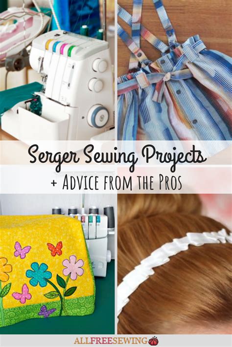 Serger Basics: 15+ Serger Sewing Projects | AllFreeSewing.com