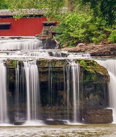 Best Waterfalls IN Indiana | Visit Indiana | IN Indiana | IDDC