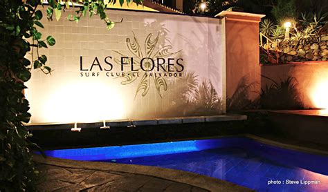 El Salvador Beach Hotels - Las Flores Beach Hotel, Surf Resort and Spa