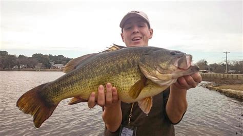 The State Largemouth Bass Record For Every State In America