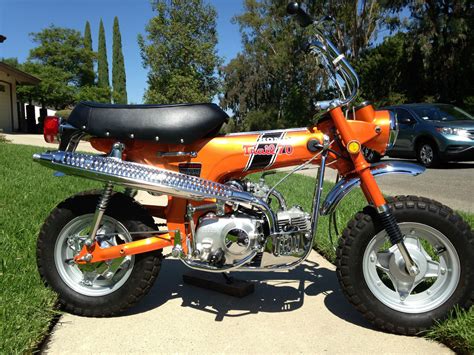 Restored Honda CT70 -1970 Photographs at Classic Bikes Restored |Bikes ...