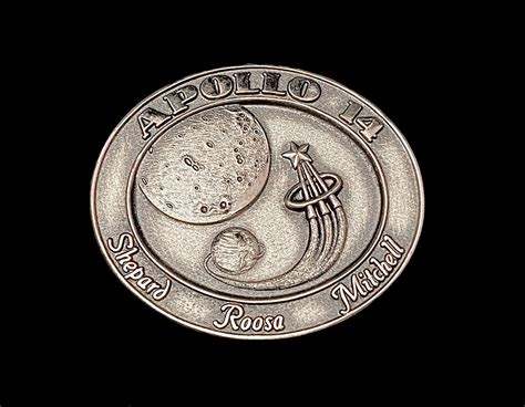 Apollo Flown Robbins Medallions