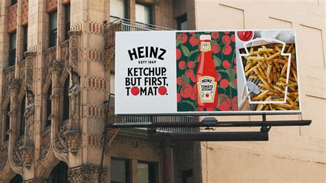 Heinz Ketchup. But first, tomato. on Behance