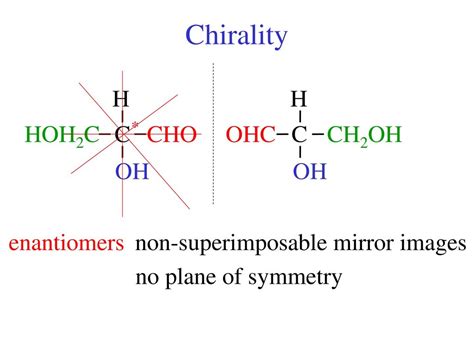 Chirality “chiral” Greek for hands chiral = - ppt download