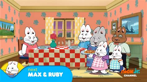 Max & Ruby/Max the Champion / Max and Ruby's Restaurant | Nickstory Jr. Wiki | Fandom