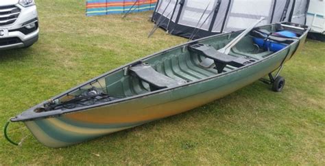 Square Stern Canoe Ideal For Fishing Wildfowling Duck Boat Punt for ...