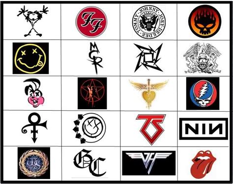 Music Logo Quiz Answers