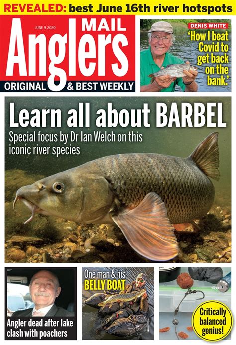 Anglers Mail Magazine - 09-Jun-2020 Back Issue