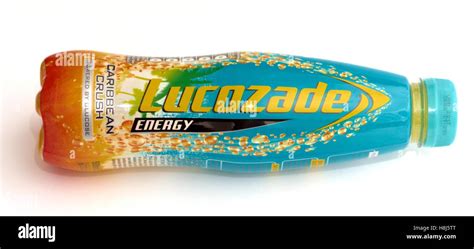 Drink bottle lucozade hi-res stock photography and images - Alamy