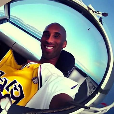 selfie of kobe bryant in a helicopter, smoke around | Stable Diffusion | OpenArt