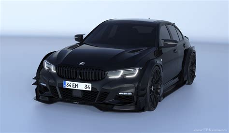 BMW 3 concept tuning :: Behance