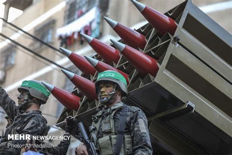 Hamas fires tens of rockets after deadline expires - Mehr News Agency